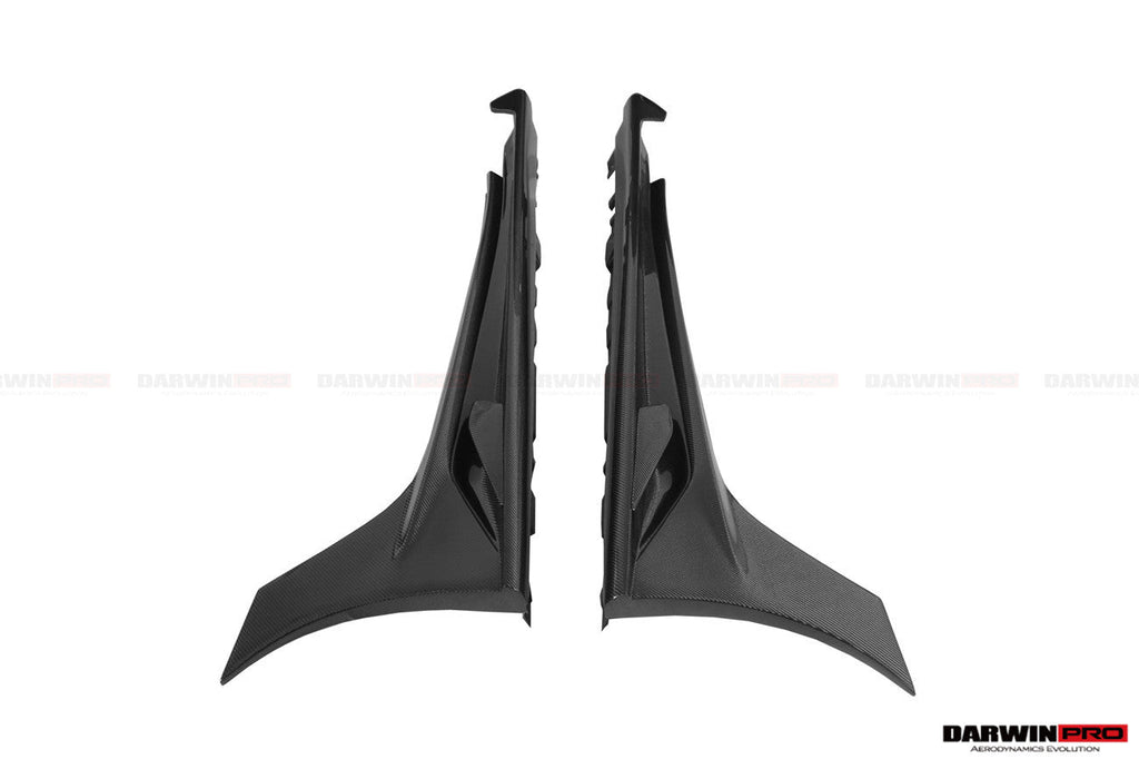 2019-UP Toyota GR Supra (J29 & DB) A90 A91 BKSSII Style Part Carbon Fiber Full Wide Body Kit