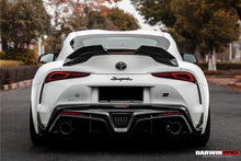 Load image into Gallery viewer, 2019-UP Toyota GR Supra (J29 &amp; DB) A90 A91 BKSS Style Carbon Fiber Trunk Spoiler with LED Light