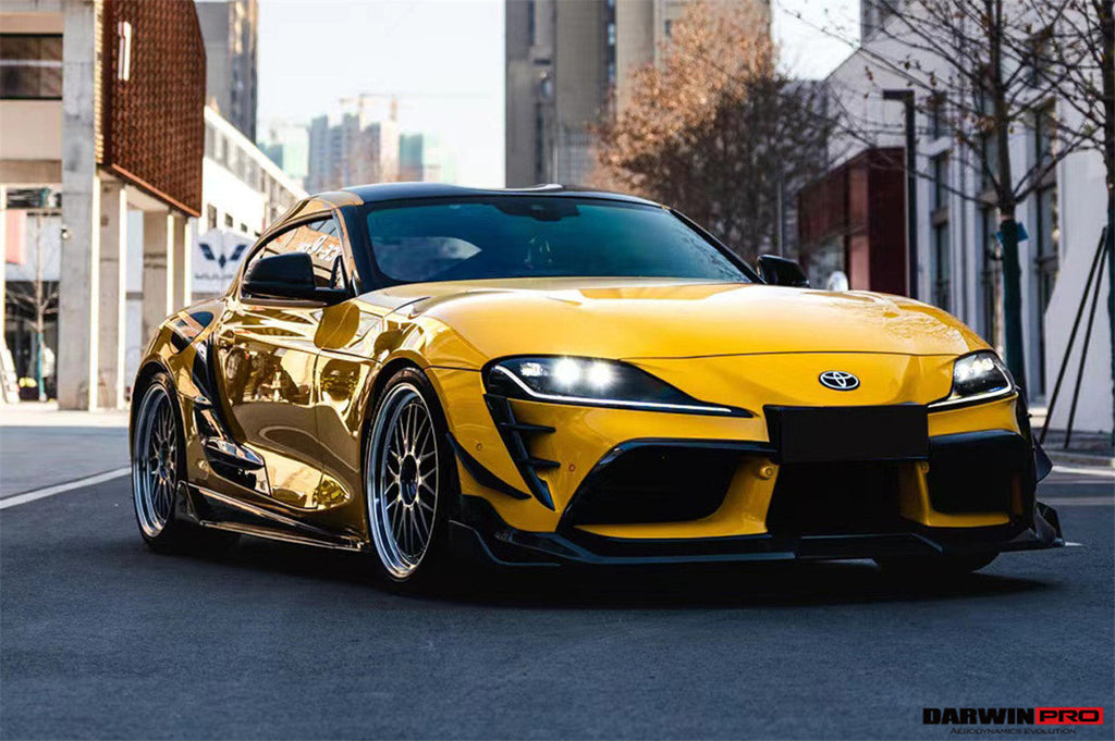2019-UP Toyota GR Supra (J29 & DB) A90 A91 BKSS Style Carbon Fiber Body Kit