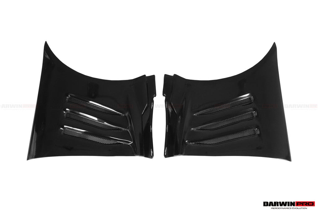 2019-UP Toyota GR Supra (J29 & DB) A90 A91 BKSSII Style Part Carbon Fiber Full Wide Body Kit