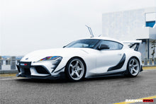 Load image into Gallery viewer, 2019-UP Toyota GR Supra (J29 &amp; DB) A90 A91 BKSS Style Carbon Fiber Front Bumper Vents