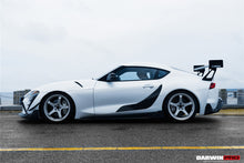Load image into Gallery viewer, 2019-UP Toyota GR Supra (J29 &amp; DB) A90 A91 BKSS Style Carbon Fiber Front Bumper Vents