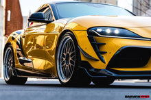 Load image into Gallery viewer, 2019-UP Toyota GR Supra (J29 &amp; DB) A90 A91 BKSS Style Carbon Fiber Front Bumper Vents