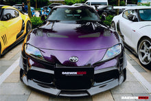 Load image into Gallery viewer, 2019-UP Toyota GR Supra (J29 &amp; DB) A90 A91 BKSS Style Carbon Fiber Front Lip