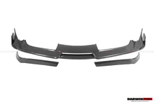 Load image into Gallery viewer, 2019-UP Toyota GR Supra (J29 &amp; DB) A90 A91 BKSS Style Carbon Fiber Front Lip