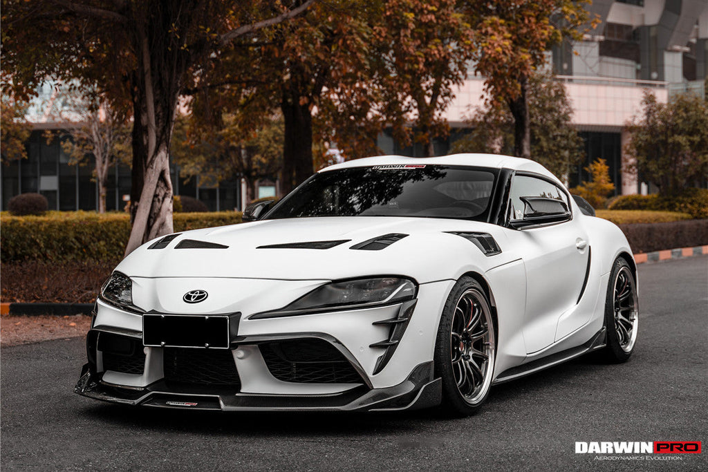 2019-UP Toyota GR Supra (J29 & DB) A90 A91 BKSS Style Carbon Fiber Front Lip