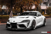 Load image into Gallery viewer, 2019-UP Toyota GR Supra (J29 &amp; DB) A90 A91 BKSS Style Carbon Fiber Front Lip