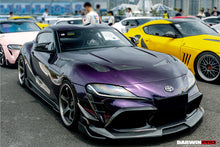 Load image into Gallery viewer, 2019-UP Toyota GR Supra (J29 &amp; DB) A90 A91 BKSS Style Carbon Fiber Front Lip