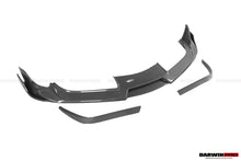 Load image into Gallery viewer, 2019-UP Toyota GR Supra (J29 &amp; DB) A90 A91 BKSS Style Carbon Fiber Front Lip