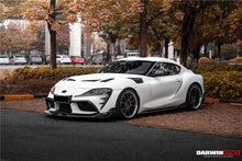 Load image into Gallery viewer, 2019-UP Toyota GR Supra (J29 &amp; DB) A90 A91 BKSS Style Carbon Fiber Front Lip