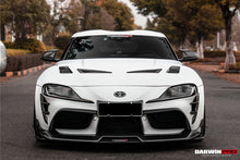 Load image into Gallery viewer, 2019-UP Toyota GR Supra (J29 &amp; DB) A90 A91 BKSS Style Carbon Fiber Front Lip