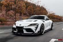 Load image into Gallery viewer, 2019-UP Toyota GR Supra (J29 &amp; DB) A90 A91 BKSS Style Carbon Fiber Front Lip