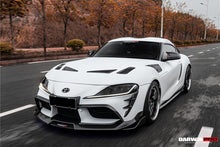 Load image into Gallery viewer, 2019-UP Toyota GR Supra (J29 &amp; DB) A90 A91 BKSS Style Carbon Fiber Front Lip
