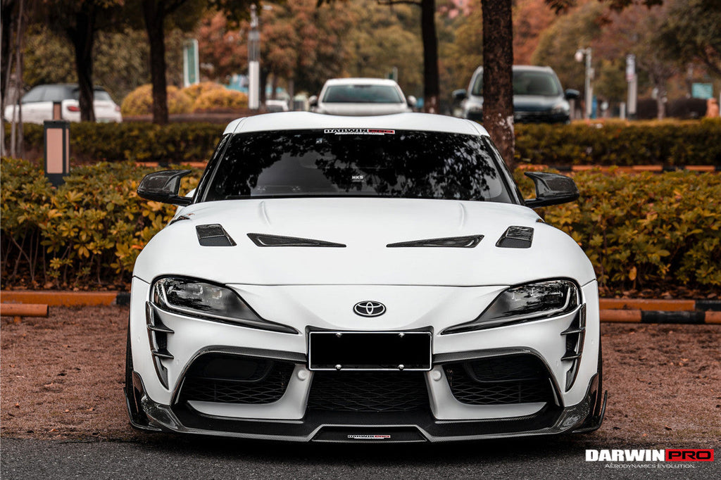 2019-UP Toyota GR Supra (J29 DB) A90 A91 BKSS Style Carbon Fiber Hood