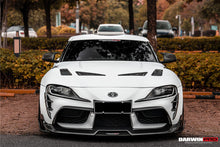 Load image into Gallery viewer, 2019-UP Toyota GR Supra (J29 DB) A90 A91 BKSS Style Carbon Fiber Hood