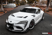 Load image into Gallery viewer, 2019-UP Toyota GR Supra (J29 DB) A90 A91 BKSS Style Carbon Fiber Hood