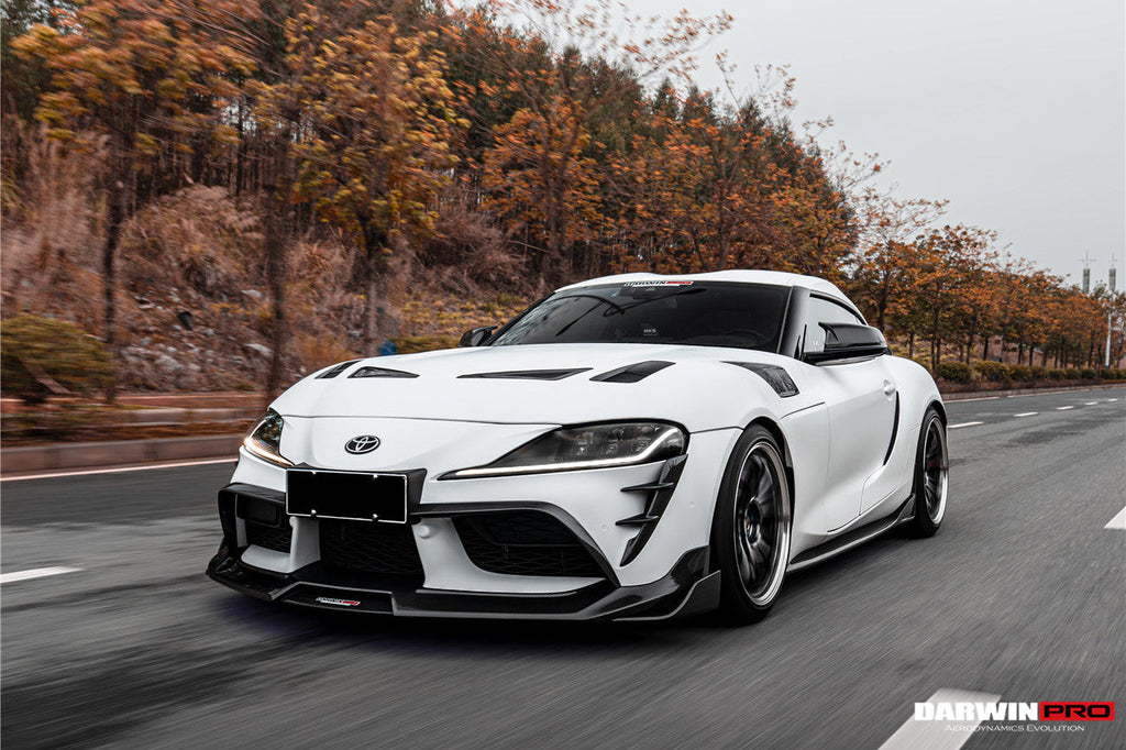 2019-UP Toyota GR Supra (J29 DB) A90 A91 BKSS Style Carbon Fiber Hood
