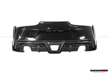 Load image into Gallery viewer, 2019-UP Toyota GR Supra (J29 &amp; DB) A90 A91 BKSS Style Part Carbon Fiber Rear Bumper
