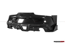 Load image into Gallery viewer, 2019-UP Toyota GR Supra (J29 &amp; DB) A90 A91 BKSS Style Part Carbon Fiber Rear Bumper