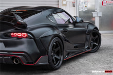 Load image into Gallery viewer, 2019-UP Toyota GR Supra (J29 &amp; DB) A90 A91 BKSS Style Part Carbon Fiber Rear Bumper