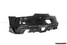 Load image into Gallery viewer, 2019-UP Toyota GR Supra (J29 &amp; DB) A90 A91 BKSS Style Part Carbon Fiber Rear Bumper