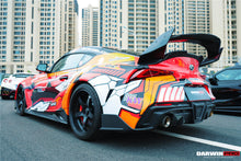 Load image into Gallery viewer, 2019-UP Toyota GR Supra (J29 &amp; DB) A90 A91 BKSS Style Part Carbon Fiber Rear Bumper