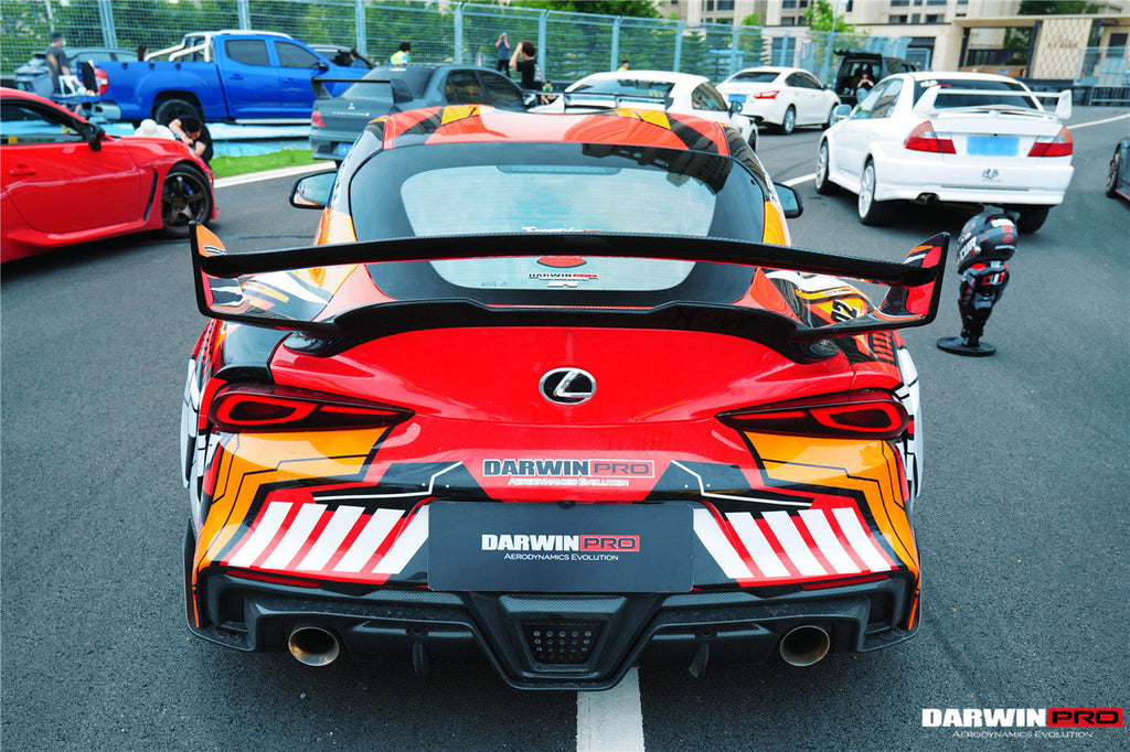 2019-UP Toyota GR Supra (J29 & DB) A90 A91 BKSS Style Part Carbon Fiber Rear Bumper