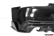 Load image into Gallery viewer, 2019-UP Toyota GR Supra (J29 &amp; DB) A90 A91 BKSS Style Part Carbon Fiber Rear Bumper