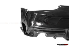 Load image into Gallery viewer, 2019-UP Toyota GR Supra (J29 &amp; DB) A90 A91 BKSS Style Part Carbon Fiber Rear Bumper