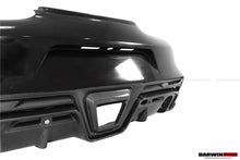 Load image into Gallery viewer, 2019-UP Toyota GR Supra (J29 &amp; DB) A90 A91 BKSS Style Part Carbon Fiber Rear Bumper
