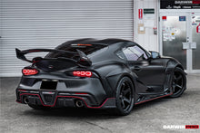 Load image into Gallery viewer, 2019-UP Toyota GR Supra (J29 &amp; DB) A90 A91 BKSS Style Part Carbon Fiber Rear Bumper
