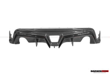 Load image into Gallery viewer, 2019-UP Toyota GR Supra (J29 &amp; DB) A90 A91 BKSS Style Carbon Fiber Rear Diffuser Lip