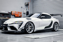 Load image into Gallery viewer, 2019-UP Toyota GR Supra (J29 &amp; DB) A90 A91 BKSS Style Carbon Fiber Side Skirts