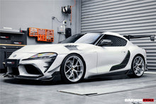 Load image into Gallery viewer, 2019-UP Toyota GR Supra (J29 &amp; DB) A90 A91 BKSS Style Carbon Fiber Side Skirts