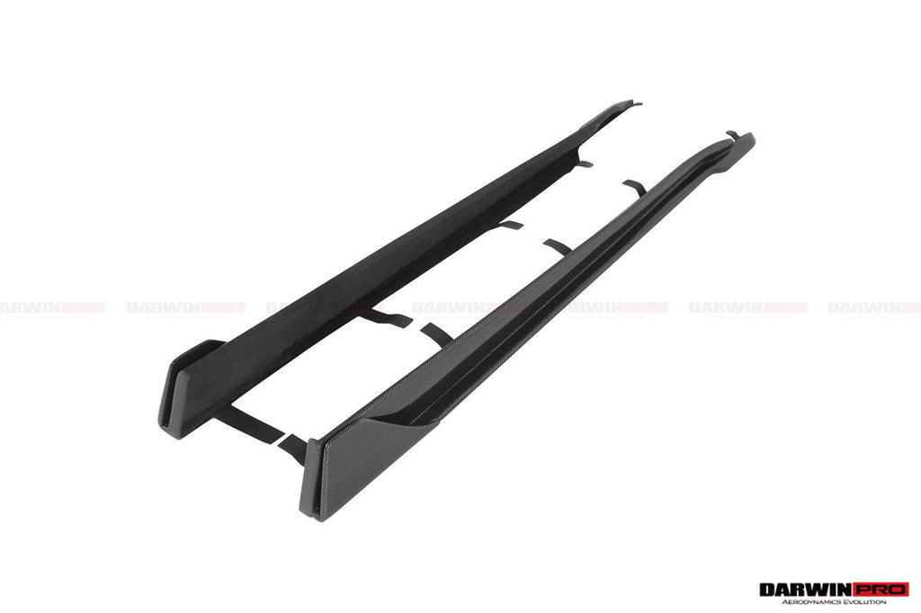 2019-UP Toyota GR Supra (J29 & DB) A90 A91 BKSS Style Carbon Fiber Side Skirts