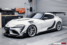 Load image into Gallery viewer, 2019-UP Toyota GR Supra (J29 &amp; DB) A90 A91 BKSS Style Carbon Fiber Side Skirts
