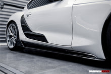 Load image into Gallery viewer, 2019-UP Toyota GR Supra (J29 &amp; DB) A90 A91 BKSS Style Carbon Fiber Side Skirts