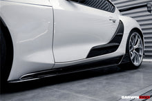 Load image into Gallery viewer, 2019-UP Toyota GR Supra (J29 &amp; DB) A90 A91 BKSS Style Carbon Fiber Side Skirts