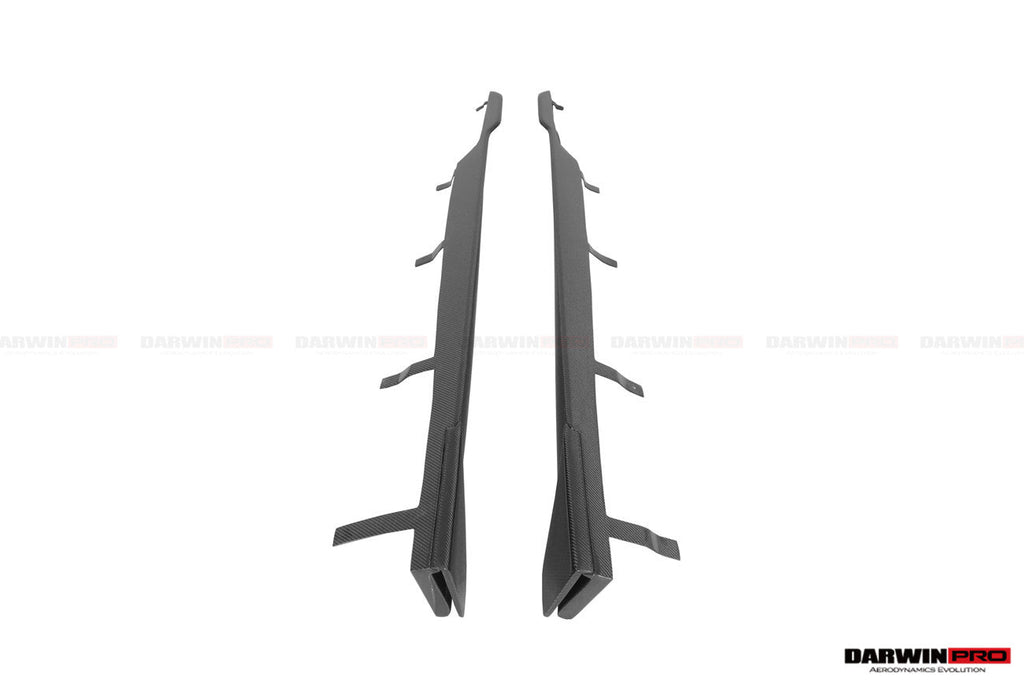 2019-UP Toyota GR Supra (J29 & DB) A90 A91 BKSS Style Carbon Fiber Side Skirts