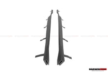 Load image into Gallery viewer, 2019-UP Toyota GR Supra (J29 &amp; DB) A90 A91 BKSS Style Carbon Fiber Side Skirts
