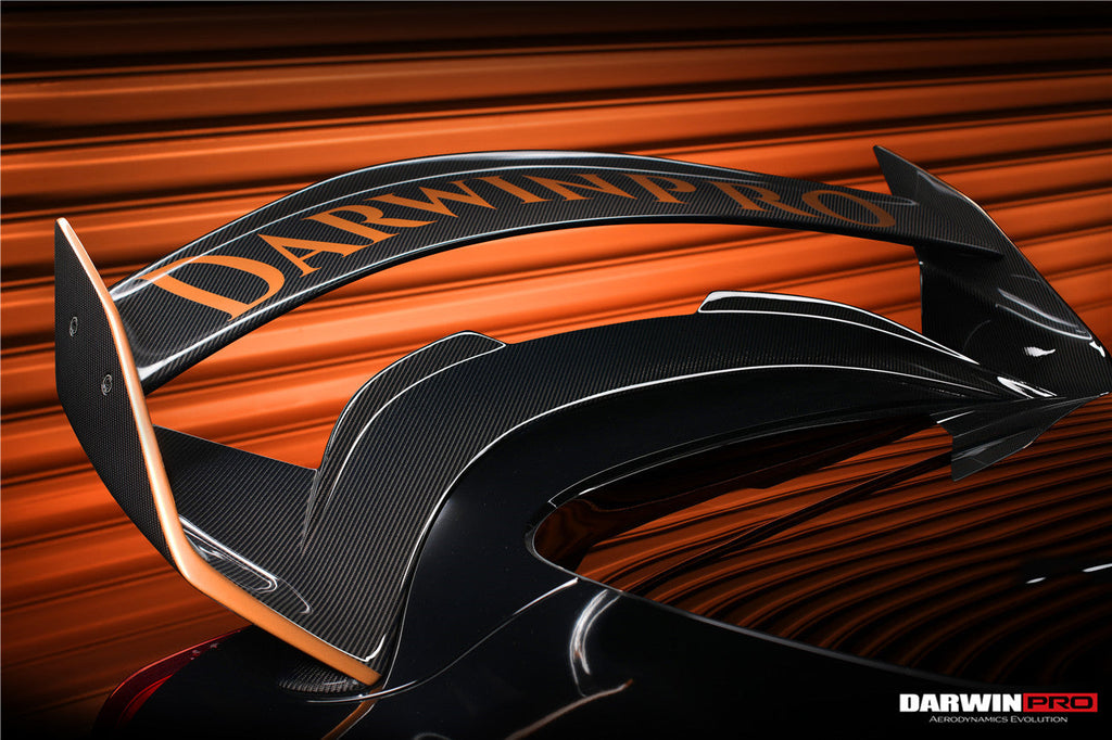 2019-UP Toyota GR Supra (J29 & DB) A90 A91 BKSSII Style Carbon Fiber Wing