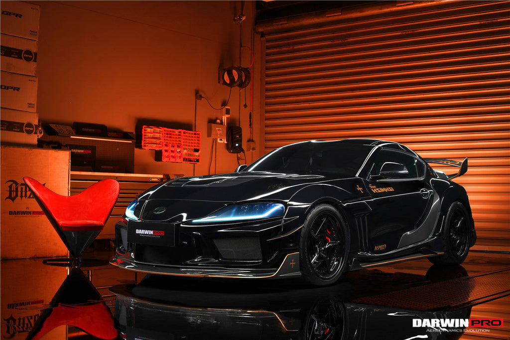 2019-UP Toyota GR Supra (J29 & DB) A90 A91 BKSSII Style Carbon Fiber Wing