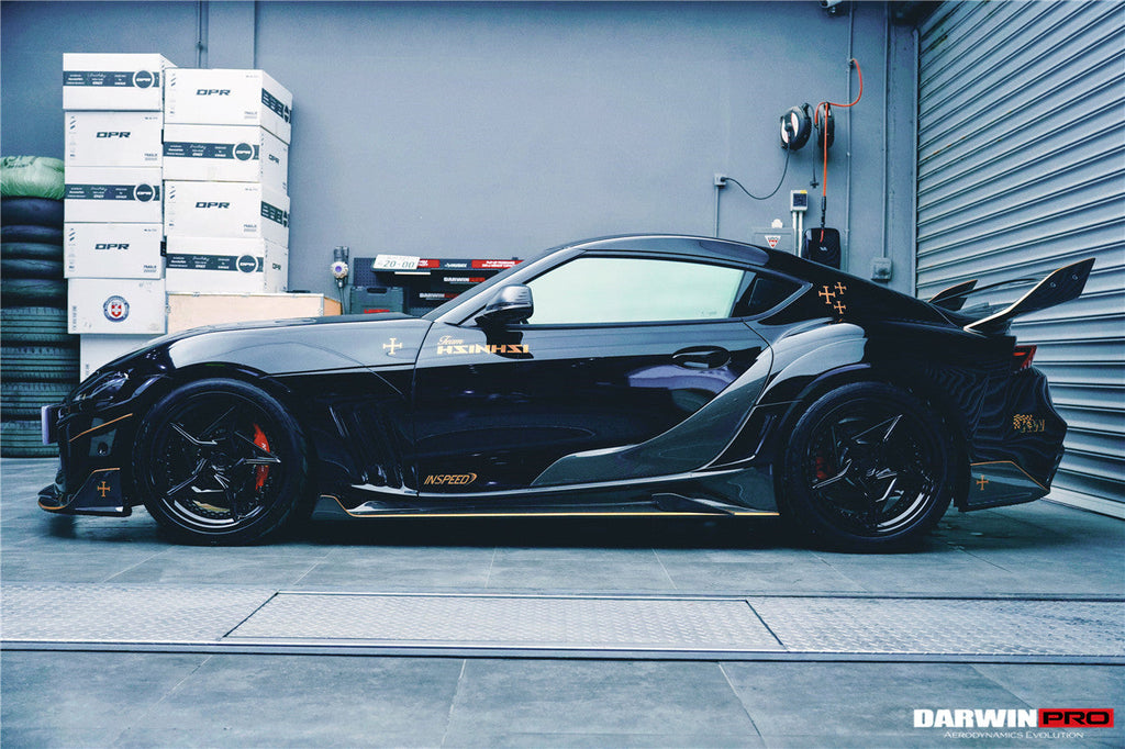 2019-UP Toyota GR Supra (J29 & DB) A90 A91 BKSSII Style Carbon Fiber Wing