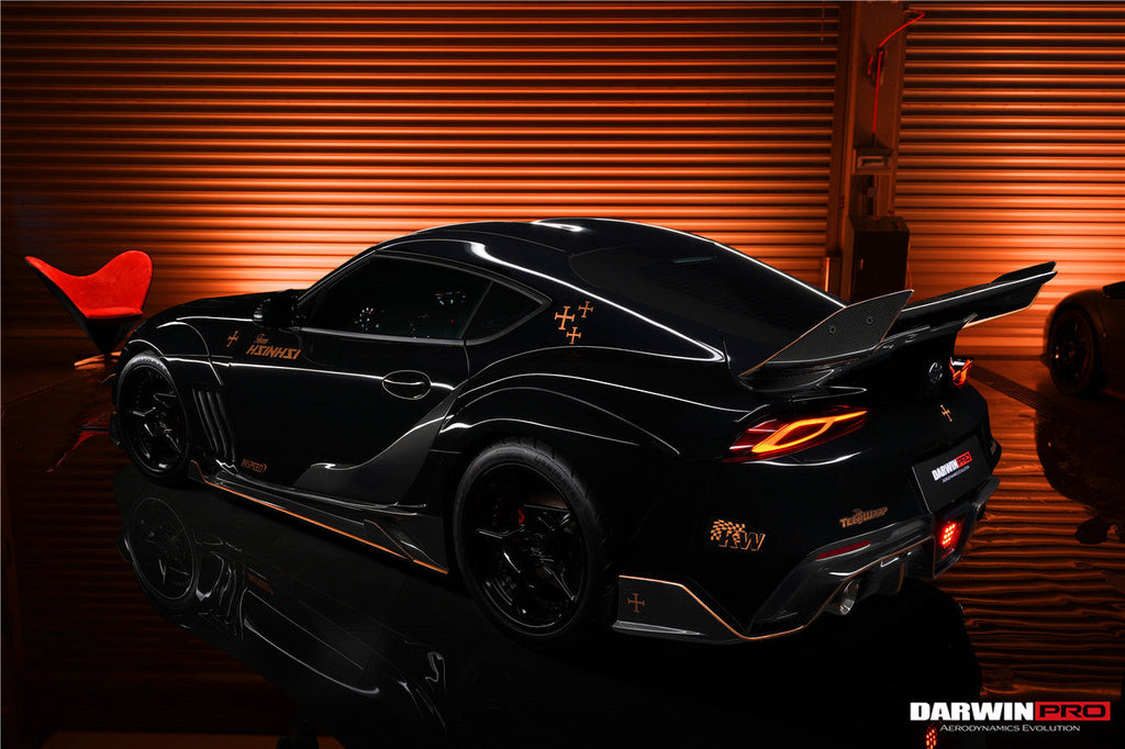 2019-UP Toyota GR Supra (J29 & DB) A90 A91 BKSSII Style Carbon Fiber Wing