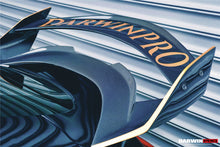 Load image into Gallery viewer, 2019-UP Toyota GR Supra (J29 &amp; DB) A90 A91 BKSSII Style Carbon Fiber Wing