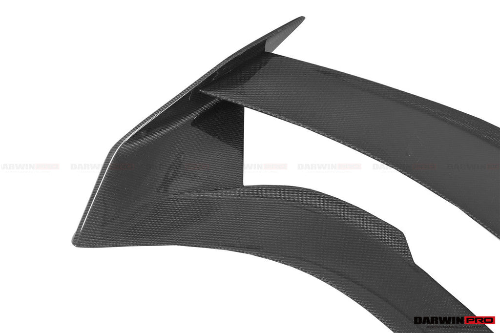 2019-UP Toyota GR Supra (J29 & DB) A90 A91 BKSSII Style Carbon Fiber Wing