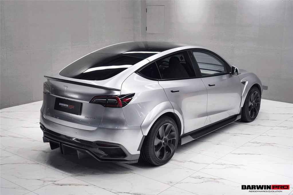 2020-2023 Tesla Model Y IMPII Performance Part Carbon Fiber Rear Bumper