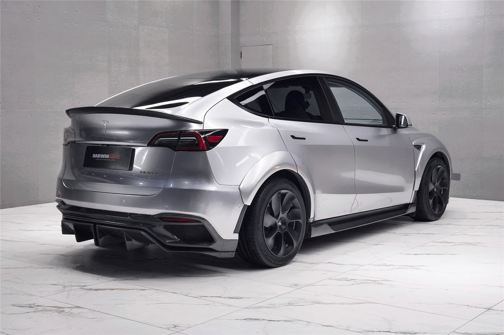 2020-2023 Tesla Model Y IMPII Performance Part Carbon Fiber Rear Bumper