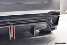 Load image into Gallery viewer, 2020-2023 Tesla Model Y IMPII Performance Part Carbon Fiber Rear Bumper