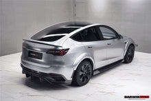Load image into Gallery viewer, 2020-2023 Tesla Model Y IMPII Performance Carbon Fiber Side Skirts